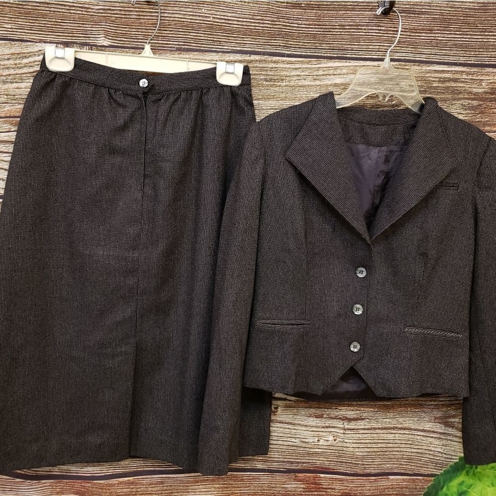 David Benjamin Jacket & skirt set Size 10/12